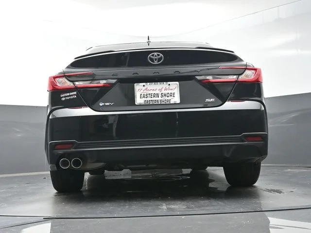 Used 2026 Black Toyota SE image 36