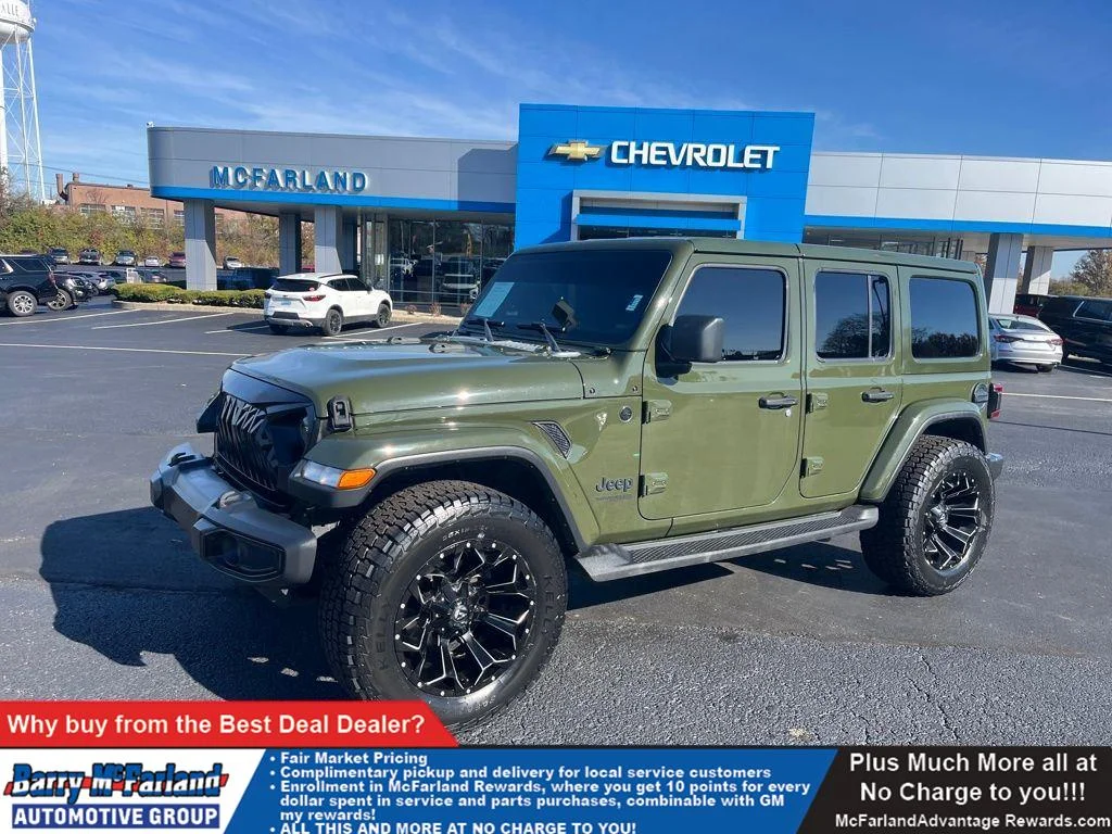 2021 Jeep Wrangler