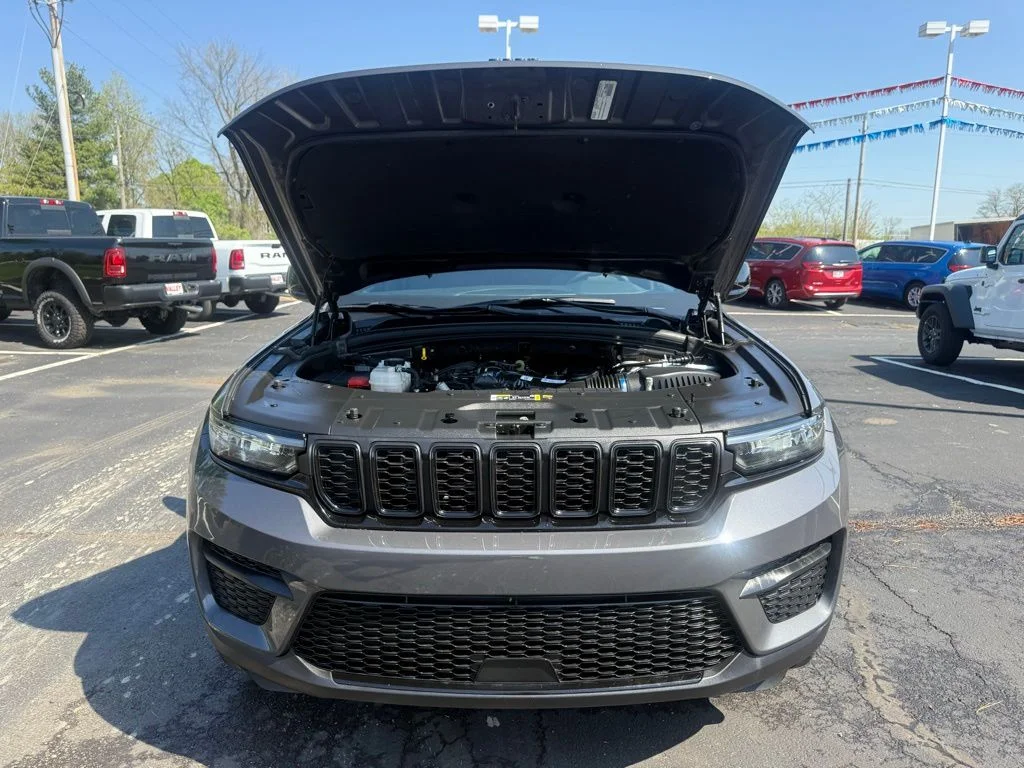 Certified Used 2024 Gray Jeep Altitude image 55