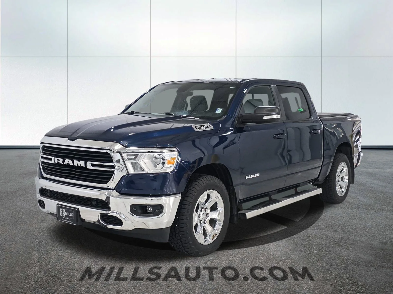 Used 2021 Blue Ram Big Horn/Lone Star image 2