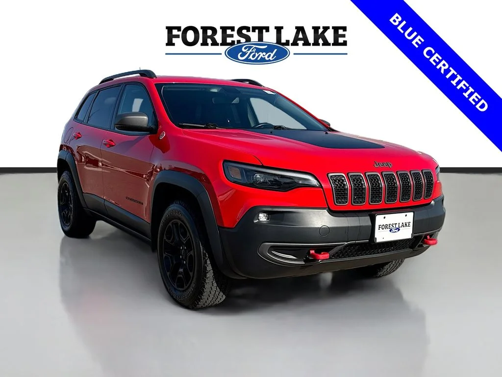 2019 Jeep Cherokee Trailhawk 4X4's photo