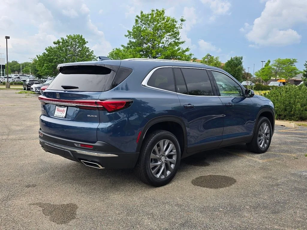 New 2026 Ocean Blue Metallic Buick Preferred image 7