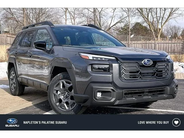New 2026 MAGNETITE GRAY METALLIC Subaru Premium image 13