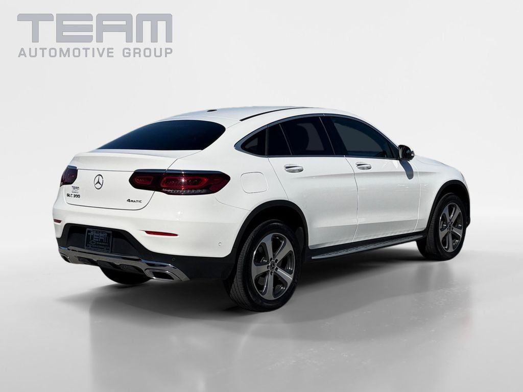 Used 2023 White Mercedes-Benz GLC 300 Coupe image 7