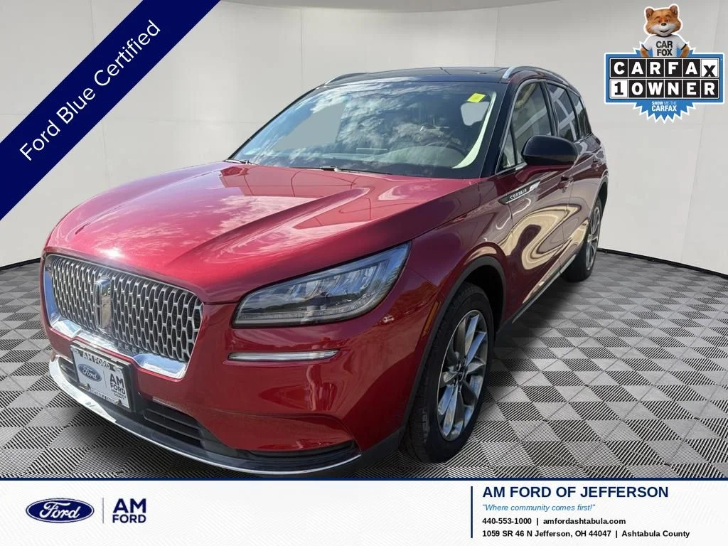 Used 2022 Red Lincoln Standard image 1