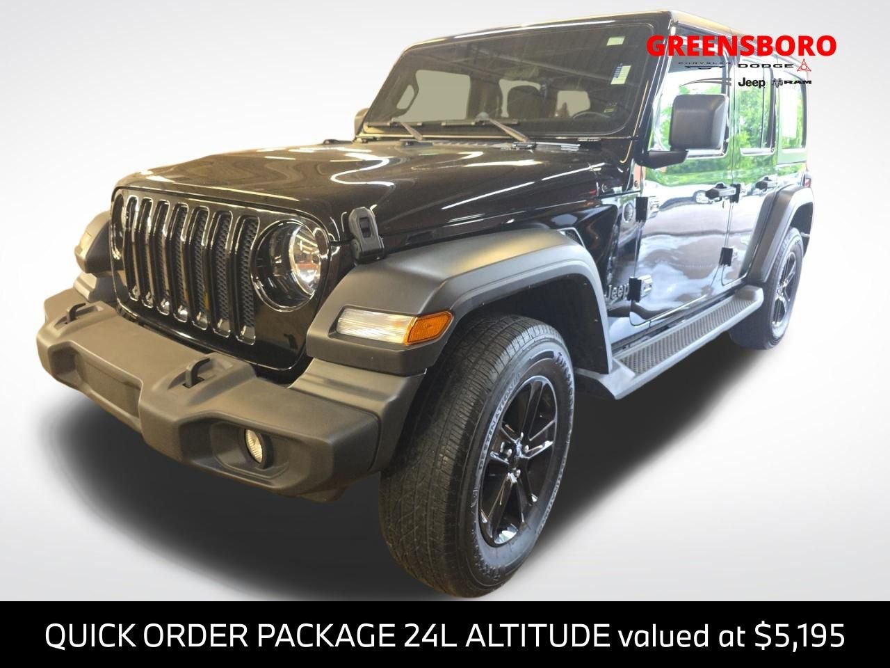2022 Jeep Wrangler Altitude's photo