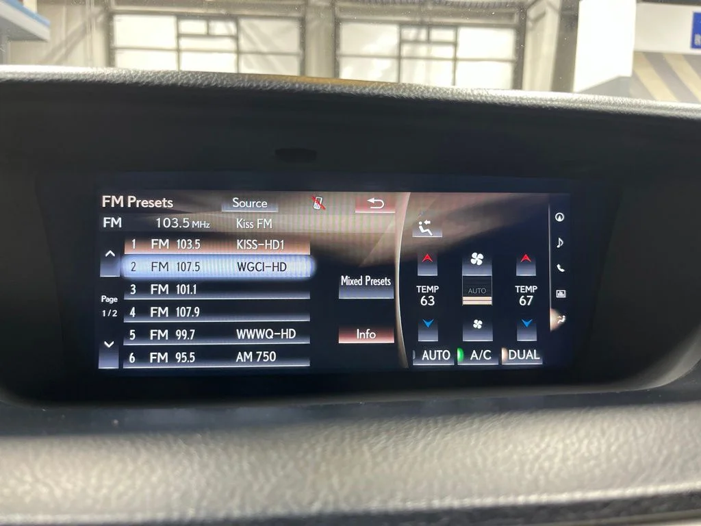 Used 2016 Obsidian Lexus 350 F Sport image 25