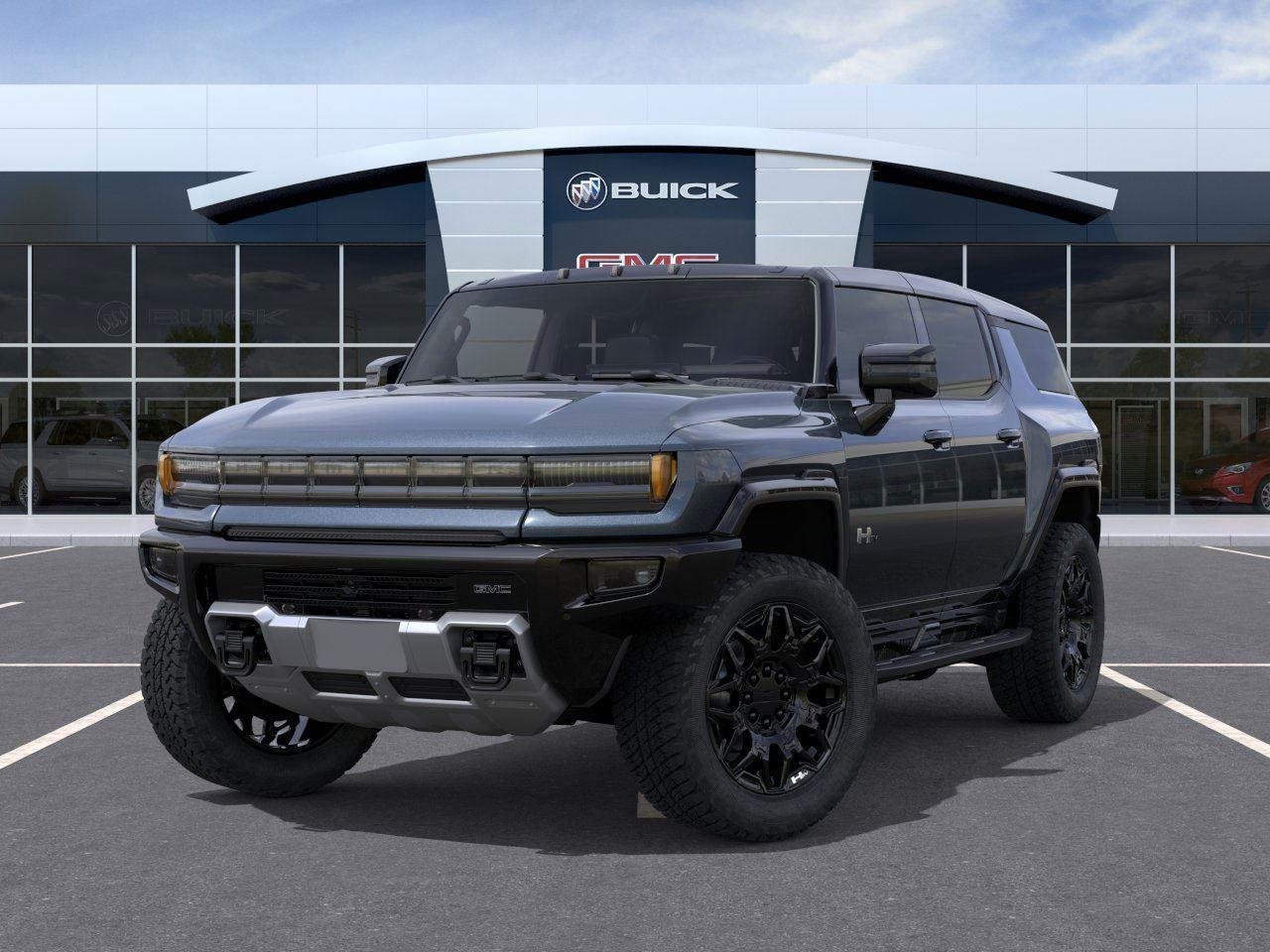 New 2026 Graphite Blue Metallic GMC 2X image 6