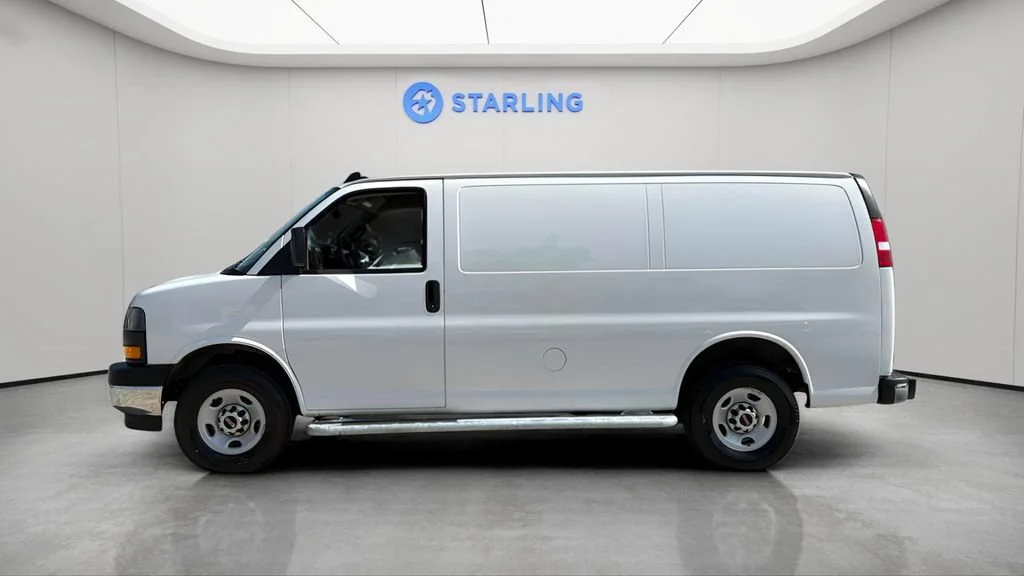 Certified Used 2024 Summit White GMC Work Van image 4