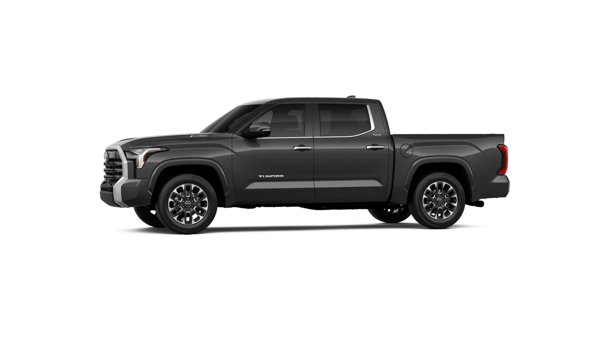 New 2026 Magnetic Gray Metallic Toyota Limited i-FORCE MAX image 3