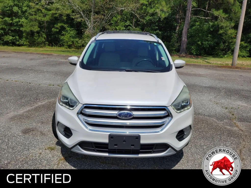 Used 2017 White Ford Titanium image 10