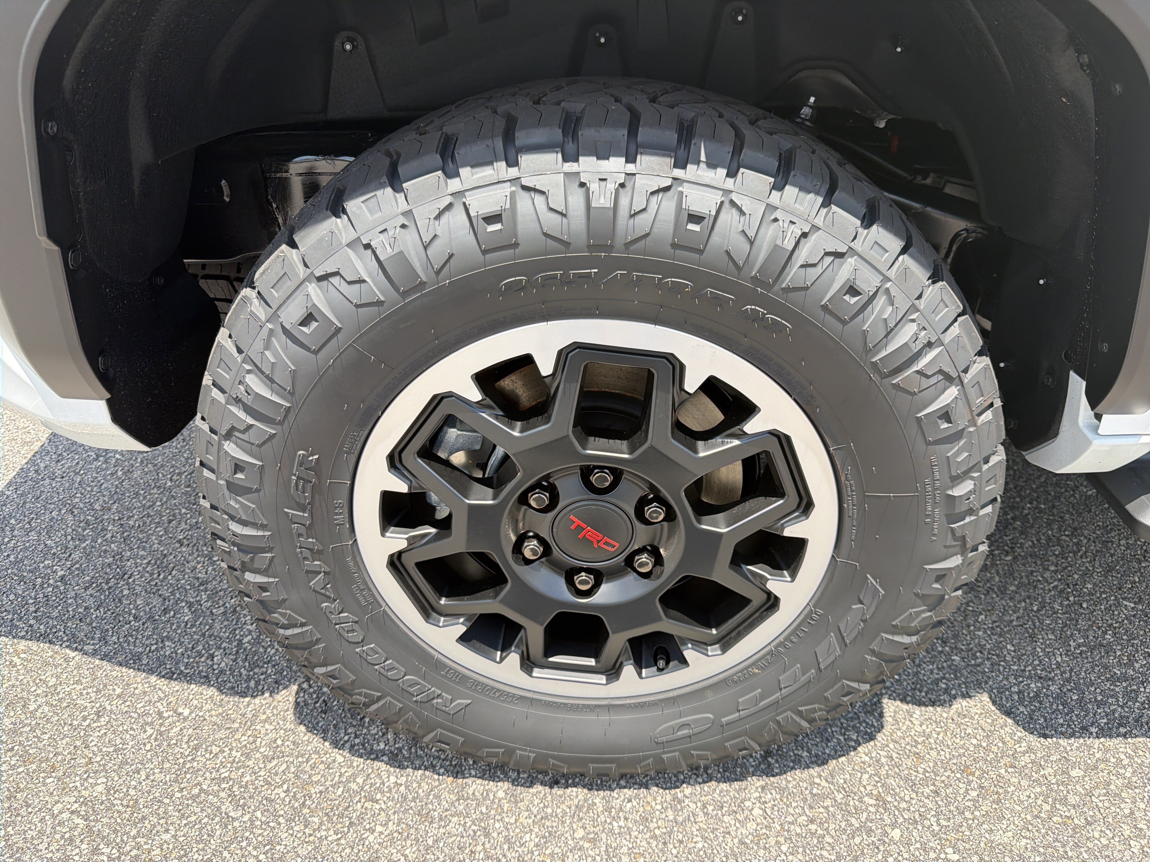 New 2026 Ice Cap Toyota TRD Off-Road Premium i-FORCE MAX image 17