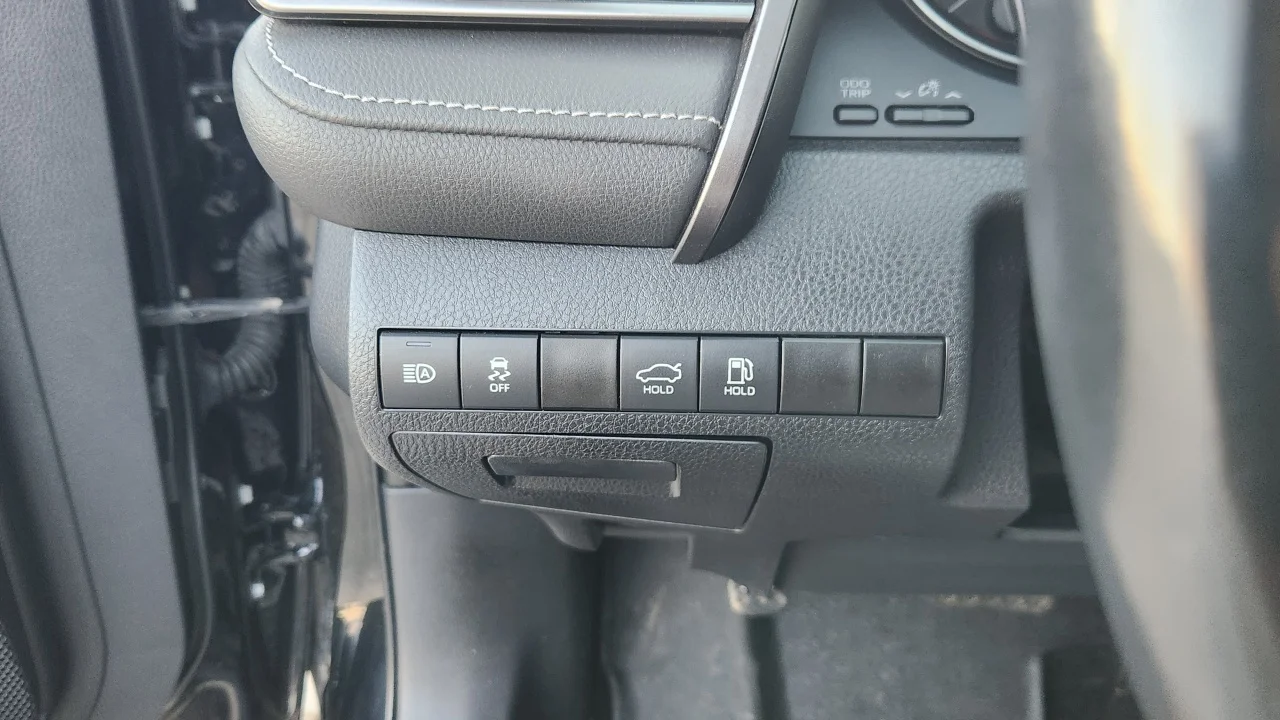 Used 2023 Black Toyota SE image 25