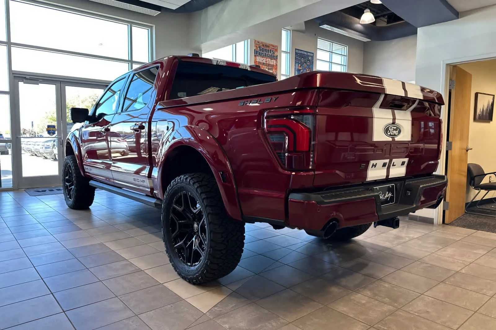 New 2026 Ruby Red Metallic Tinted Clearcoat Ford Lariat® image 6