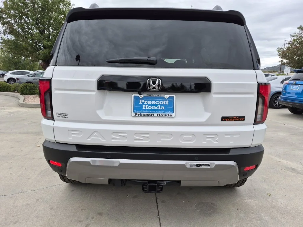 New 2026 Platinum White Pearl Honda TrailSport Elite image 10