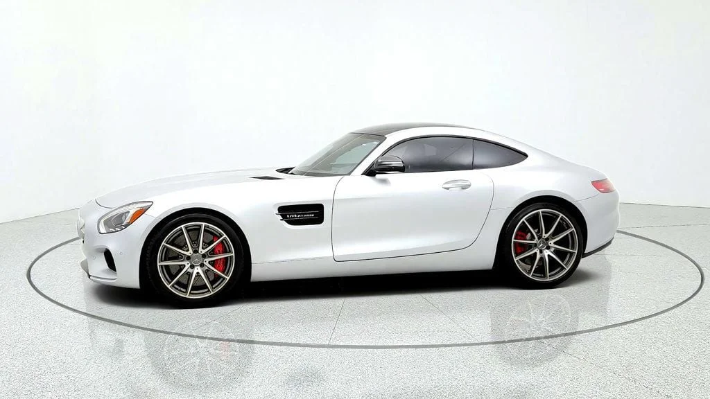 Used 2016 Iridium Silver Mercedes-Benz Mercedes-AMG® GT S 2dr Coupe w/ Dynamic Plus Pkg & Pano Roof image 8