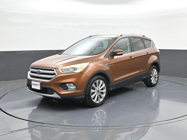 Used 2017 Canyon Ridge Metallic Ford Titanium image 31