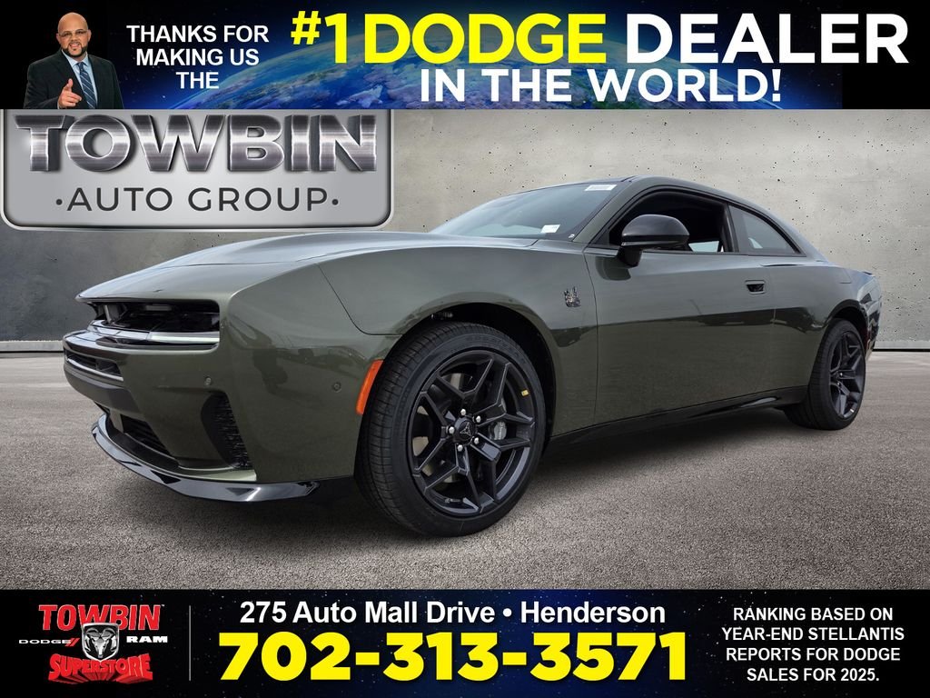 2026 Dodge Charger Scat Pack Plus AWD's photo
