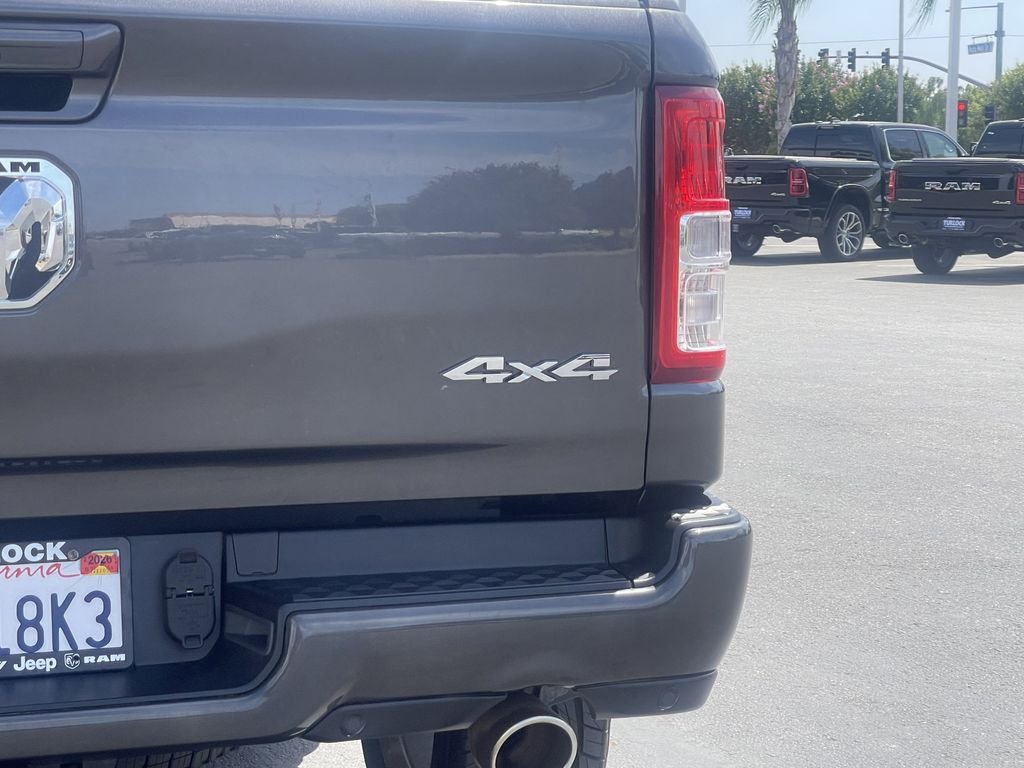 New 2026 Serrano-Green Metallic Exterior Paint RAM Rebel image 7