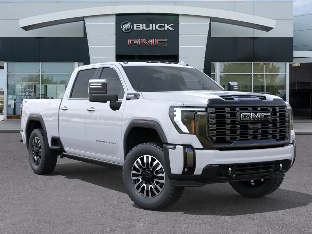 New 2026 Summit White GMC Denali Ultimate image 7