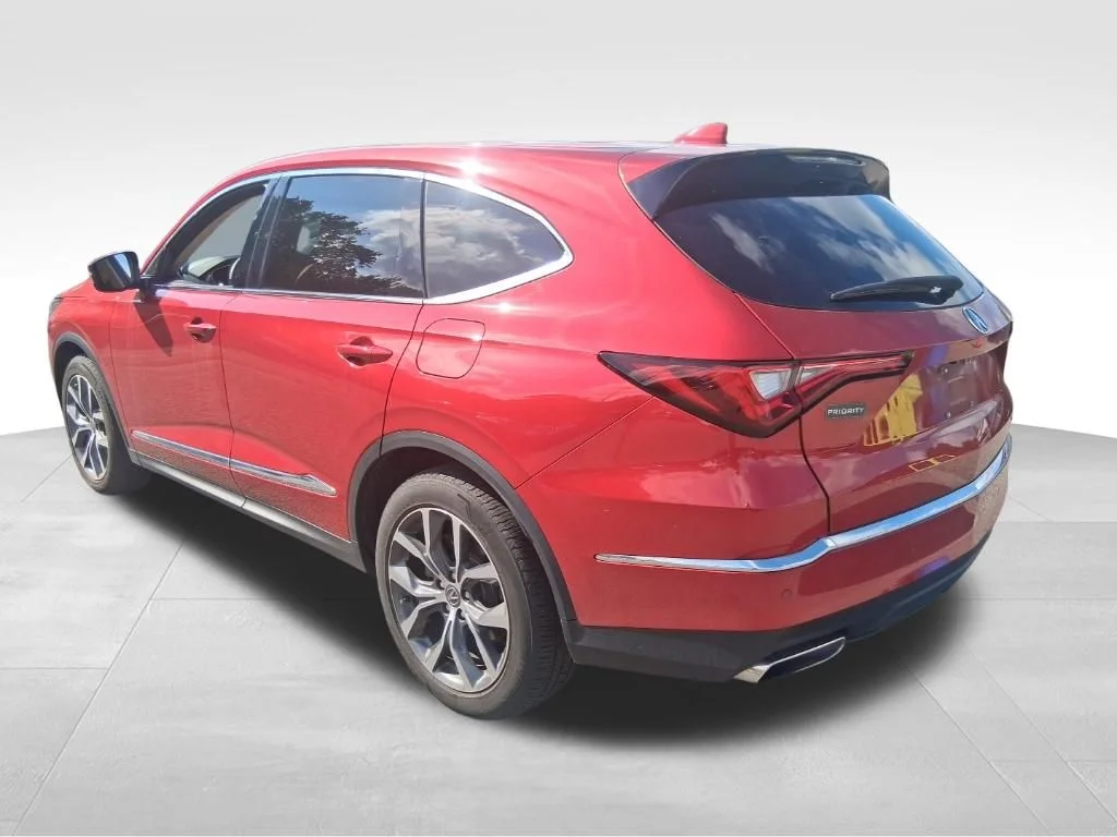 Used 2024 Red Acura Technology image 7