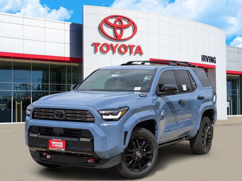 2026 Toyota 4Runner i-FORCE MAX