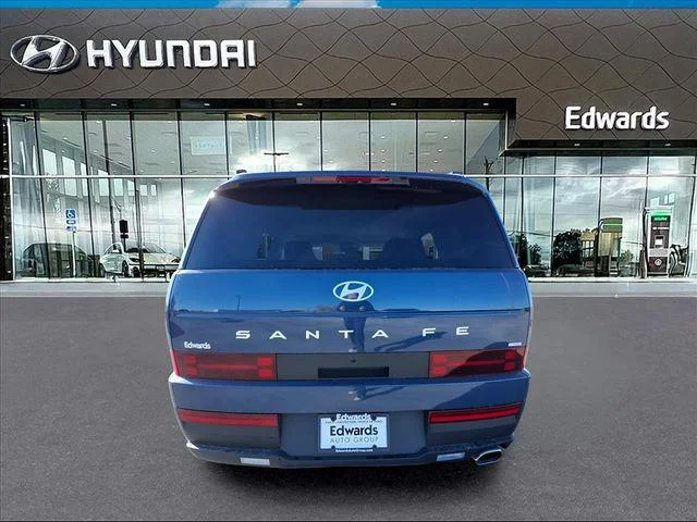 New 2026 Blue Hyundai SEL image 6