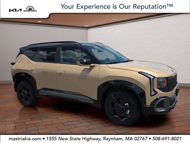 New 2027 Brown Kia X-Line S image 1