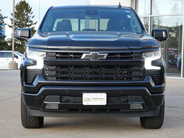 Used 2026 Chevrolet Silverado 1500 RST with VIN 1GCUKEE80TZ116404 for sale in Eden Prairie, Minnesota