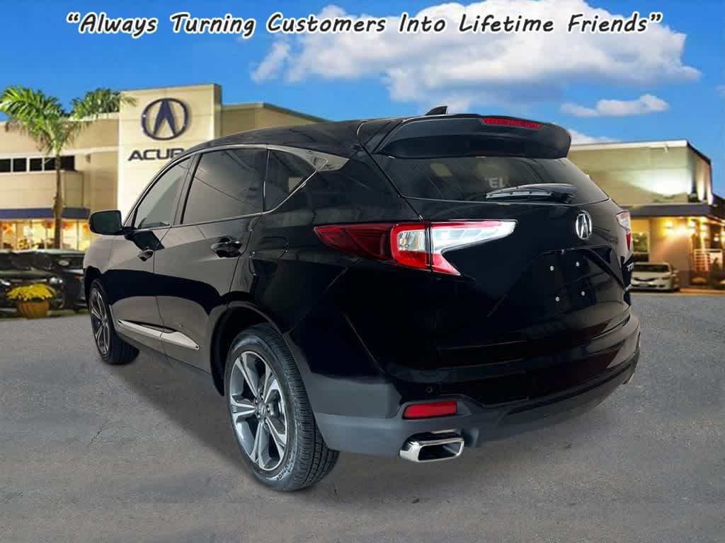 New 2026 Majestic Black Pearl Acura w/Technology Package image 3