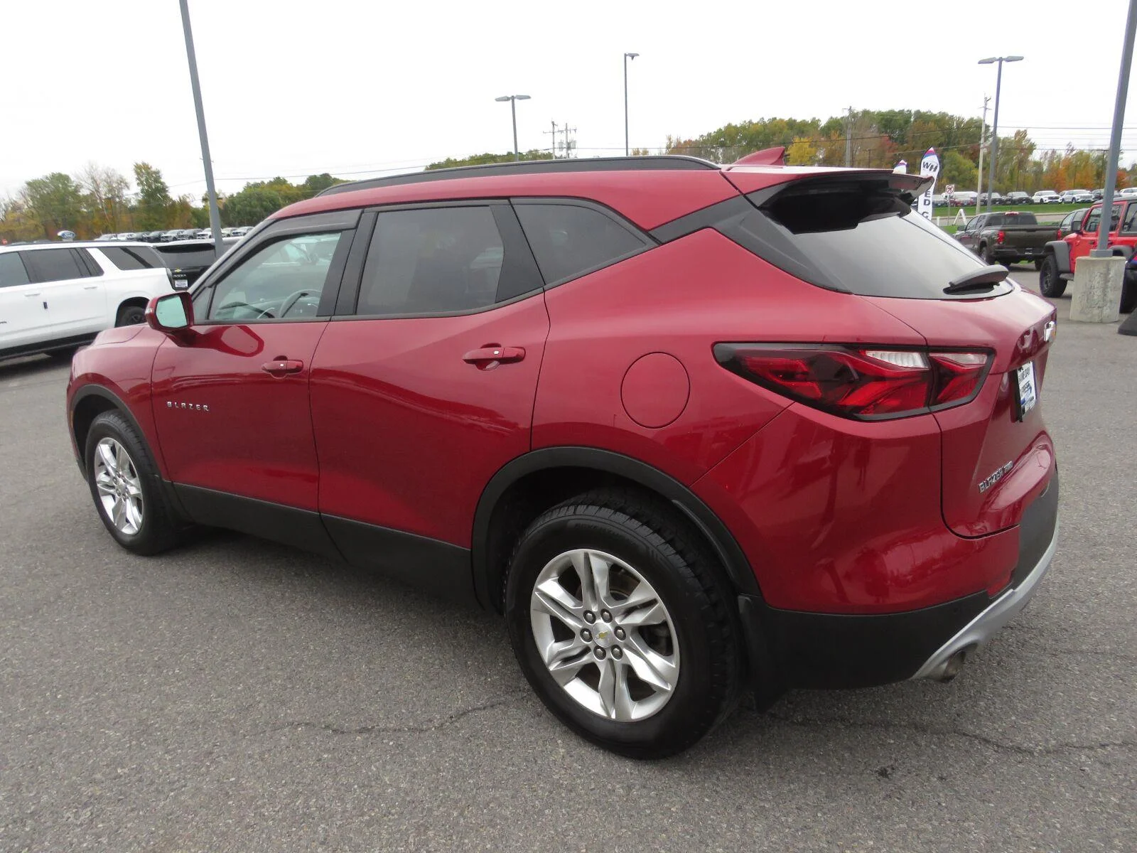 Used 2020 Cajun Red Tintcoat Chevrolet LT image 9