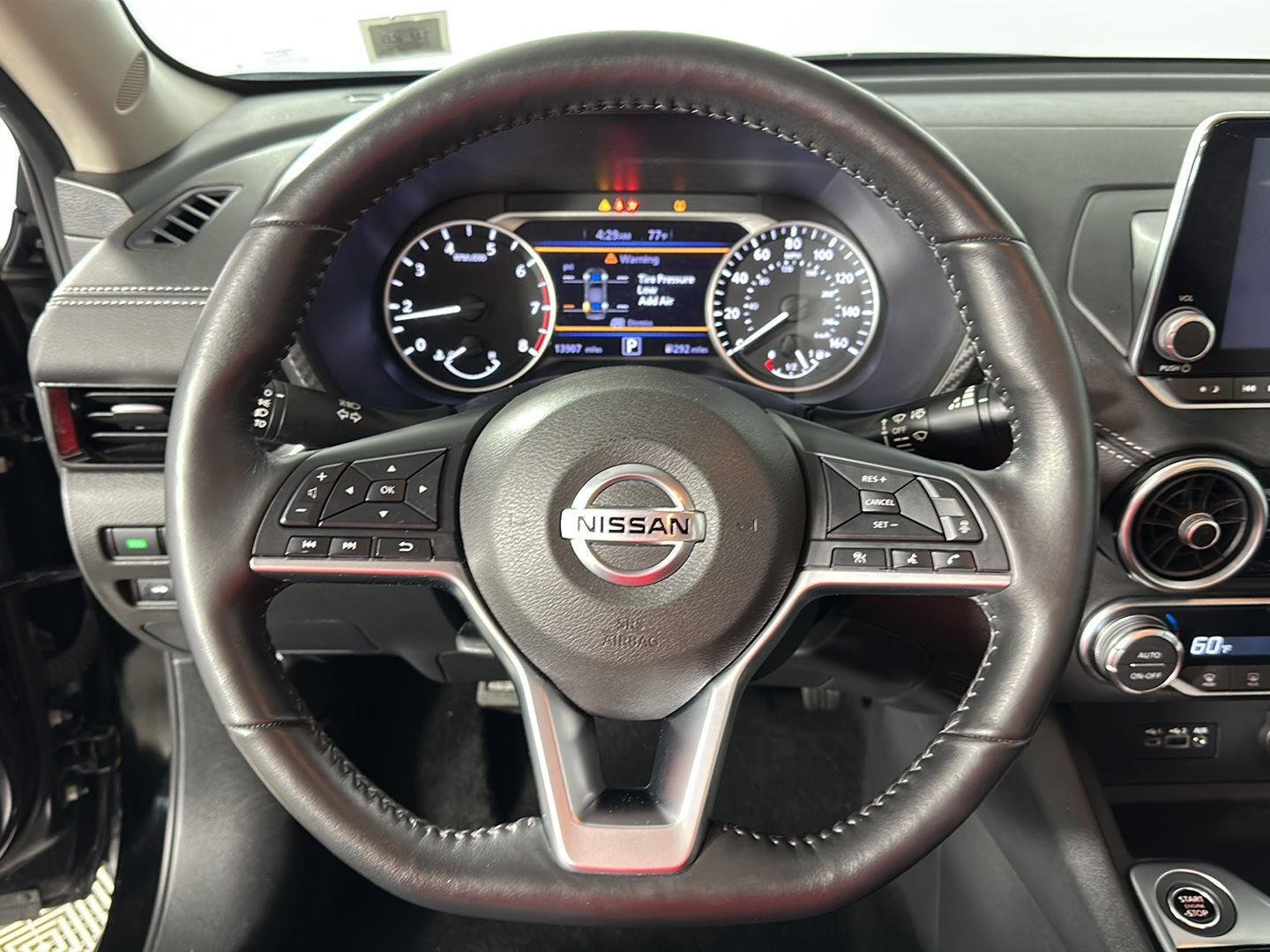 Used 2023 Super Black Nissan SV image 9