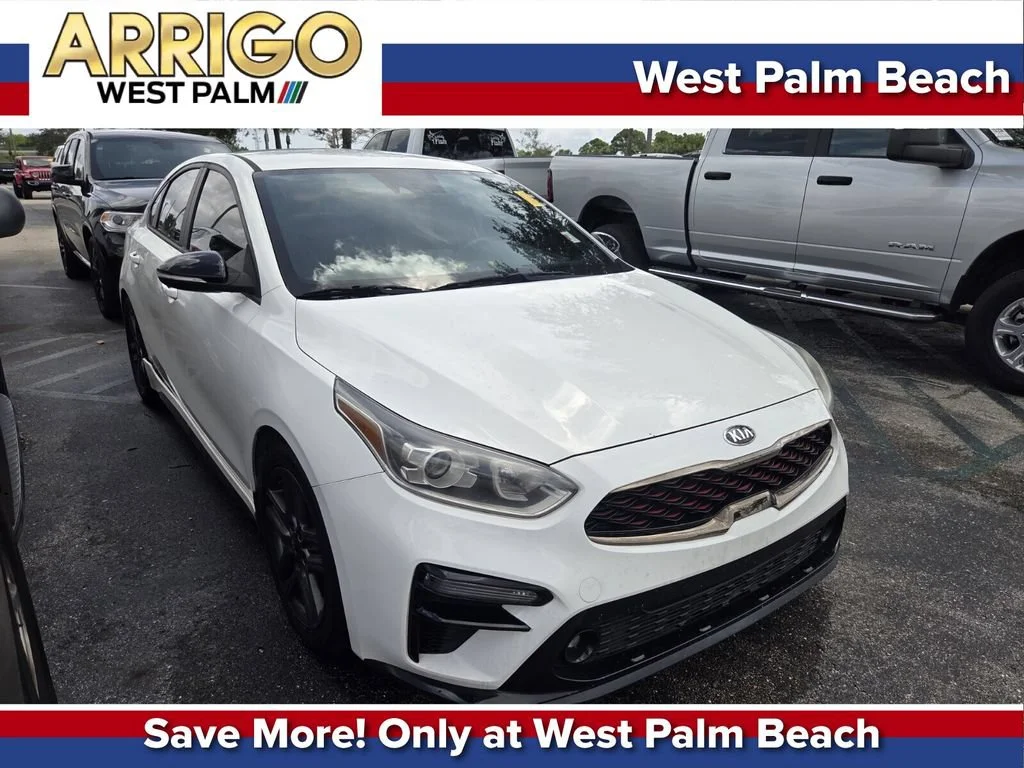 2020 Kia Forte GT-Line FWD photo