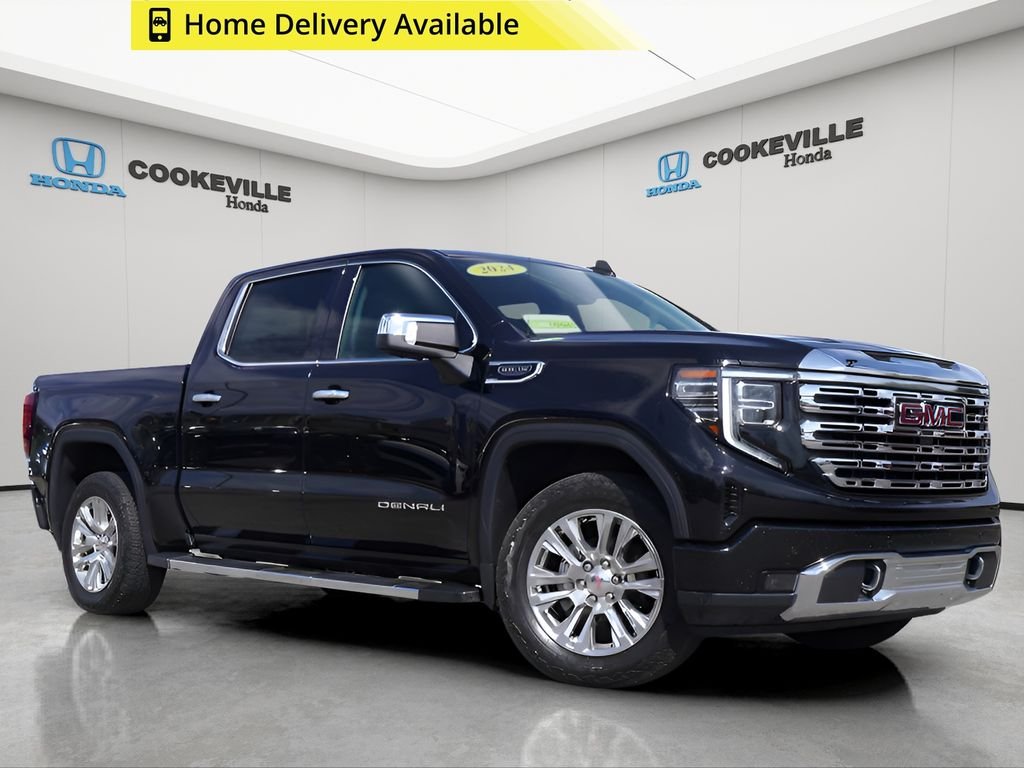 Used 2024 Onyx Black GMC Denali image 1