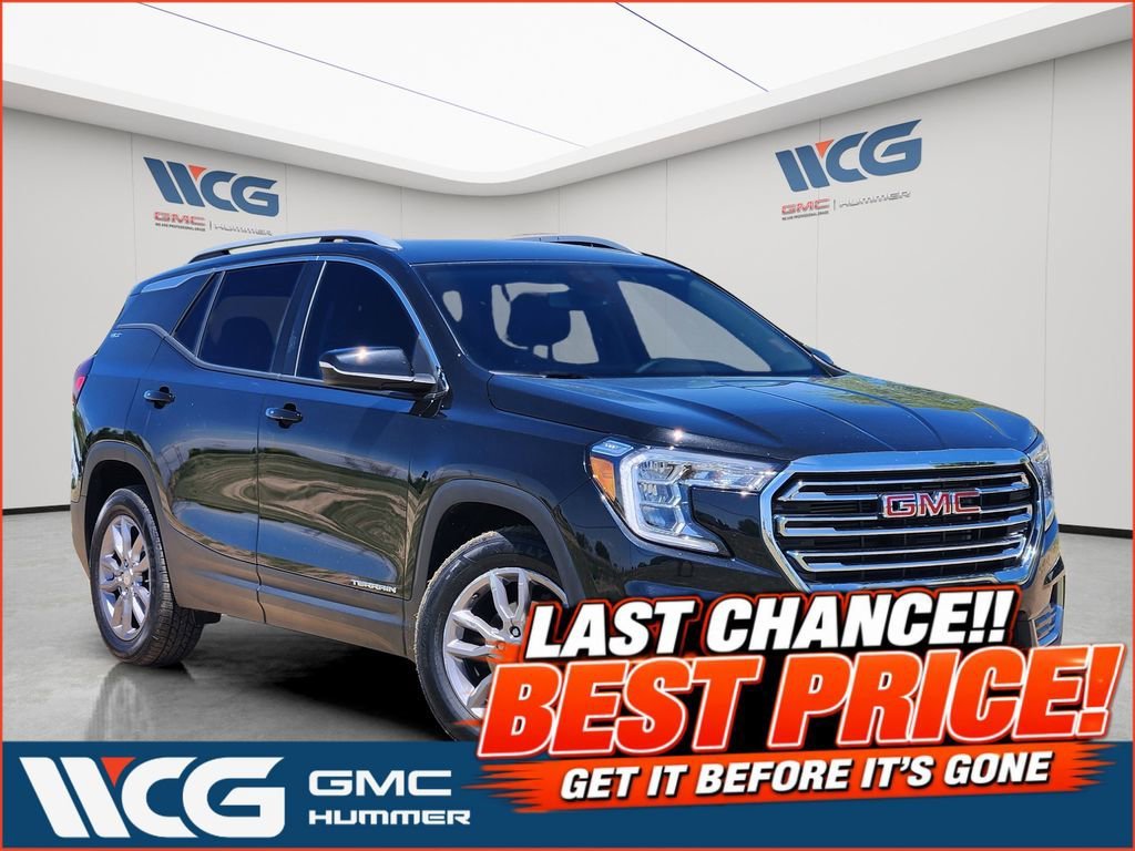 2024 GMC Terrain SLT AWD's photo