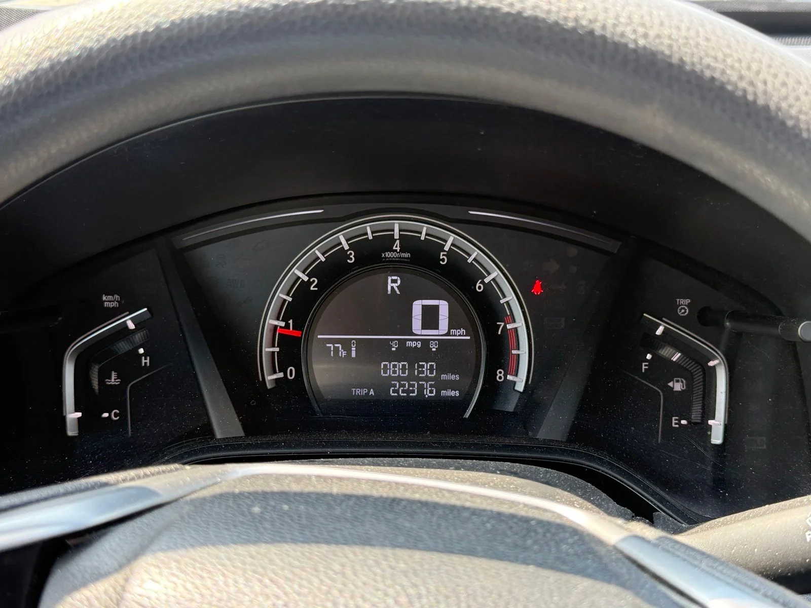 Used 2017 Blue Honda LX image 25