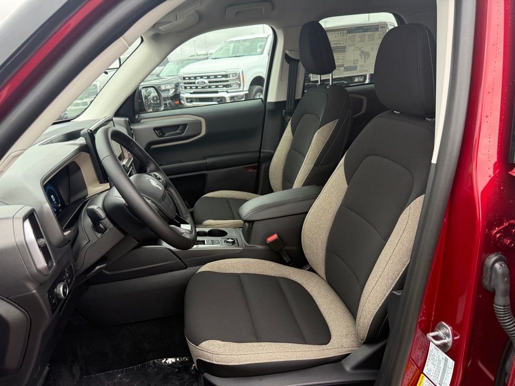 New 2025 Ruby Red Metallic Tinted Clearcoat Ford Big Bend® image 5