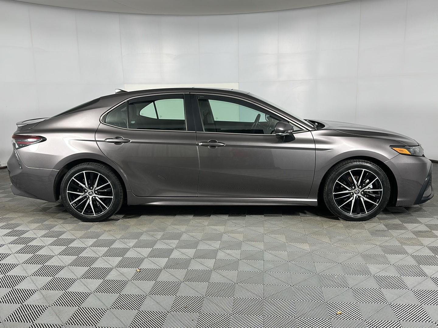 Certified Used 2023 Predawn Gray Mica Toyota SE image 26