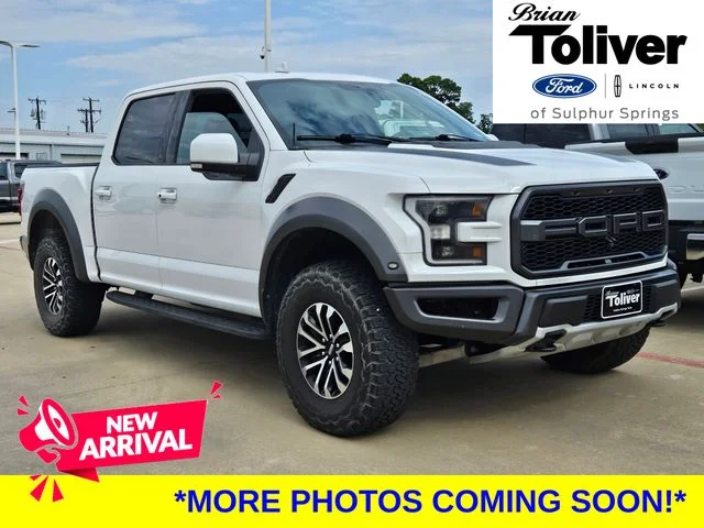 Used 2020 Oxford White Ford Raptor image 1