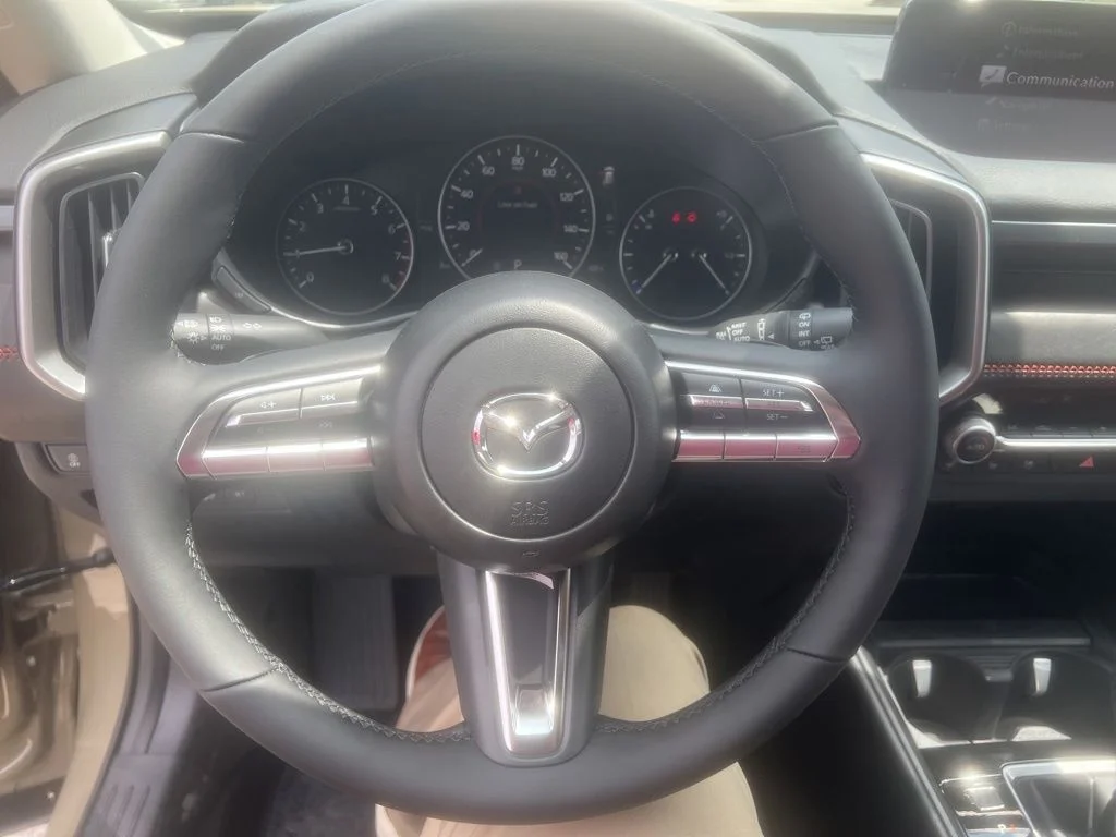 New 2026 Beige/tan Mazda 2.5 Turbo Meridian Edition image 18