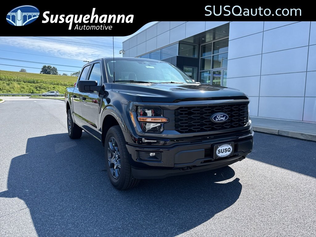 New 2026 Agate Black Metallic Ford STX image 1