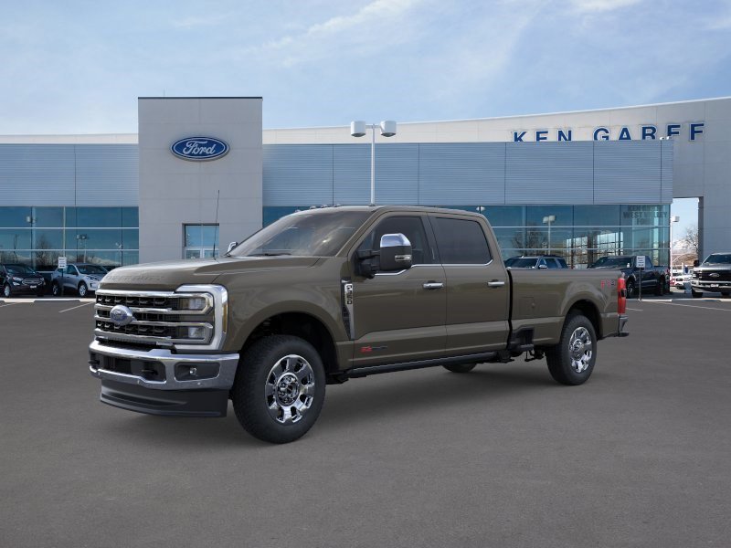 New 2026 Marsh Gray Ford King Ranch image 1