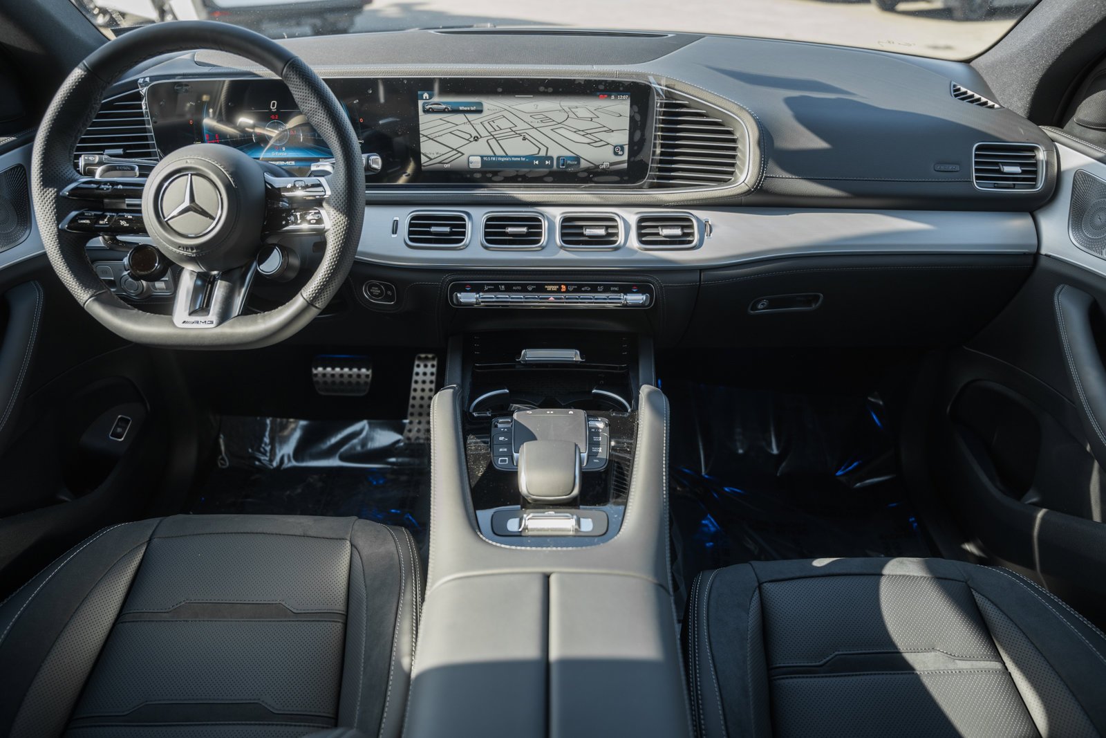 New 2026 Black Mercedes-Benz GLE 53 AMG® image 72