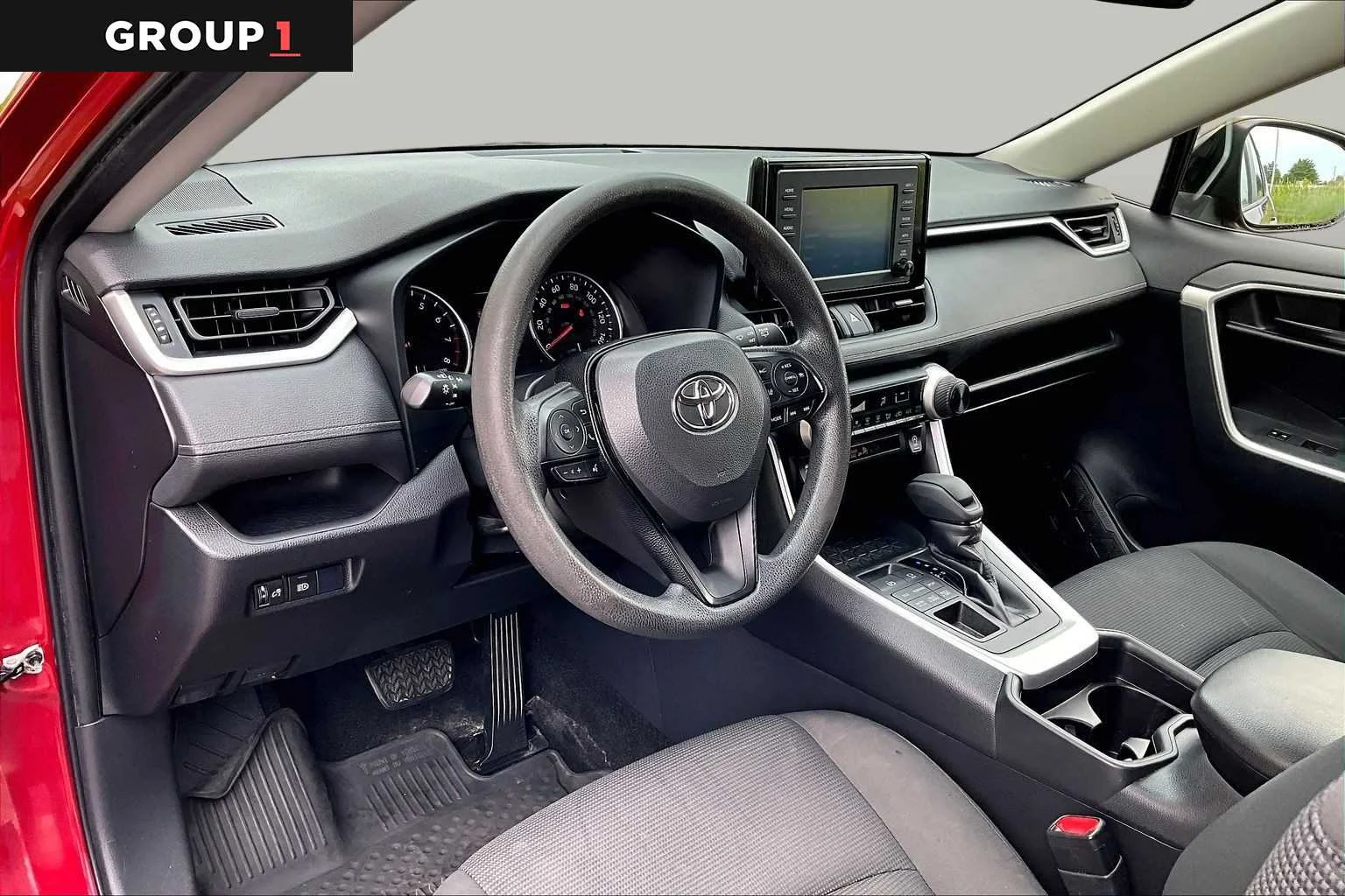 Certified Used 2019 Ruby Flare Pearl Toyota LE image 18