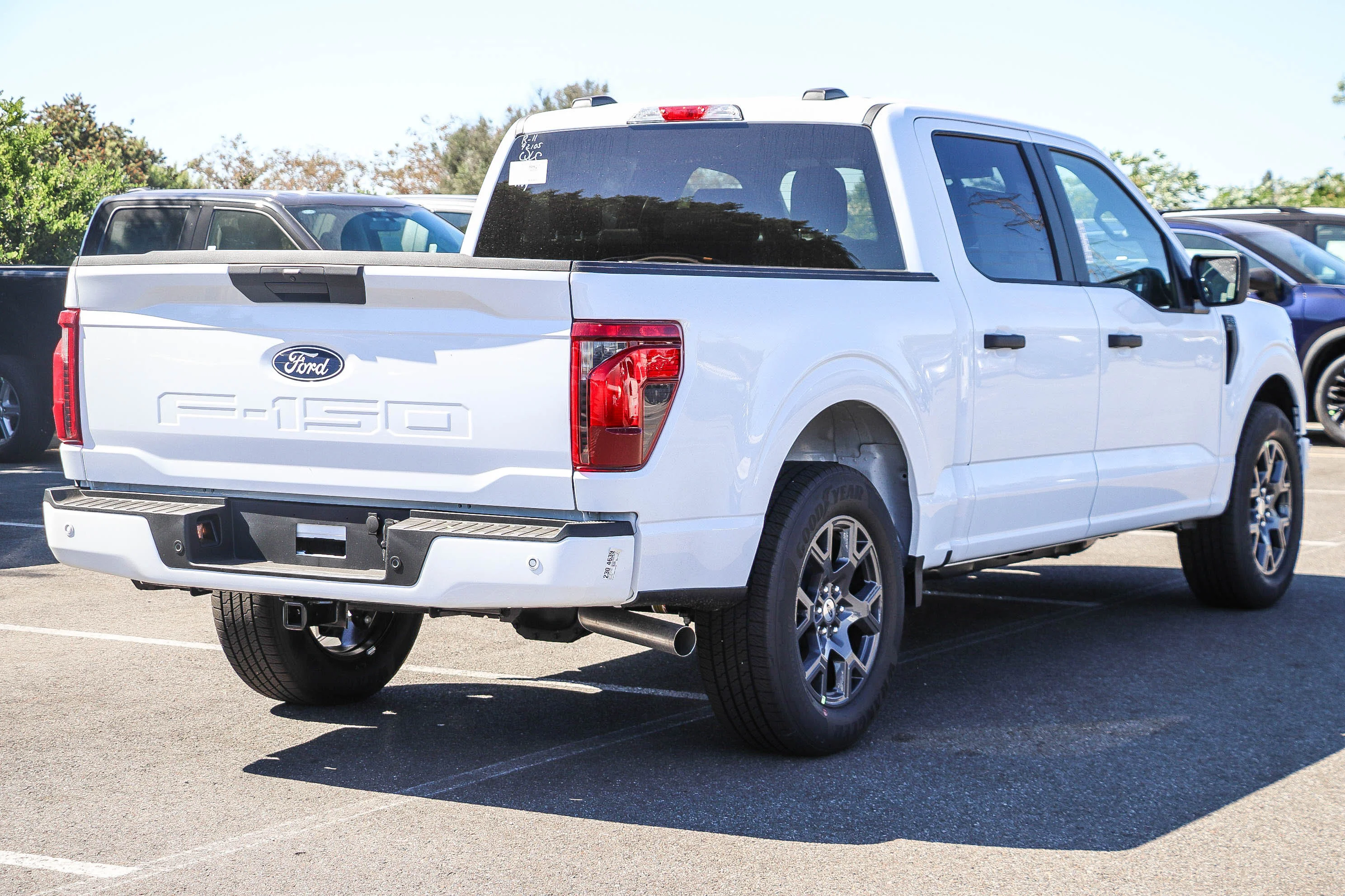New 2026 Oxford White Ford STX image 6