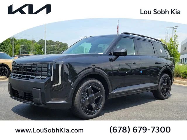 2027 Kia Telluride X-Line SX HEV AWD's photo