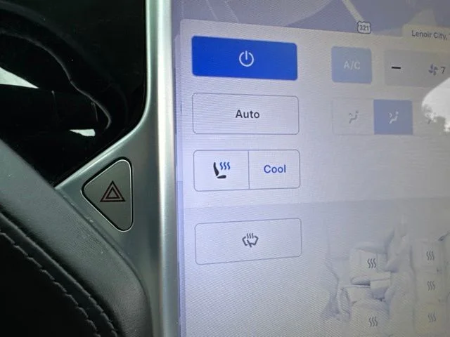 Used 2016 Red Tesla 90D image 24