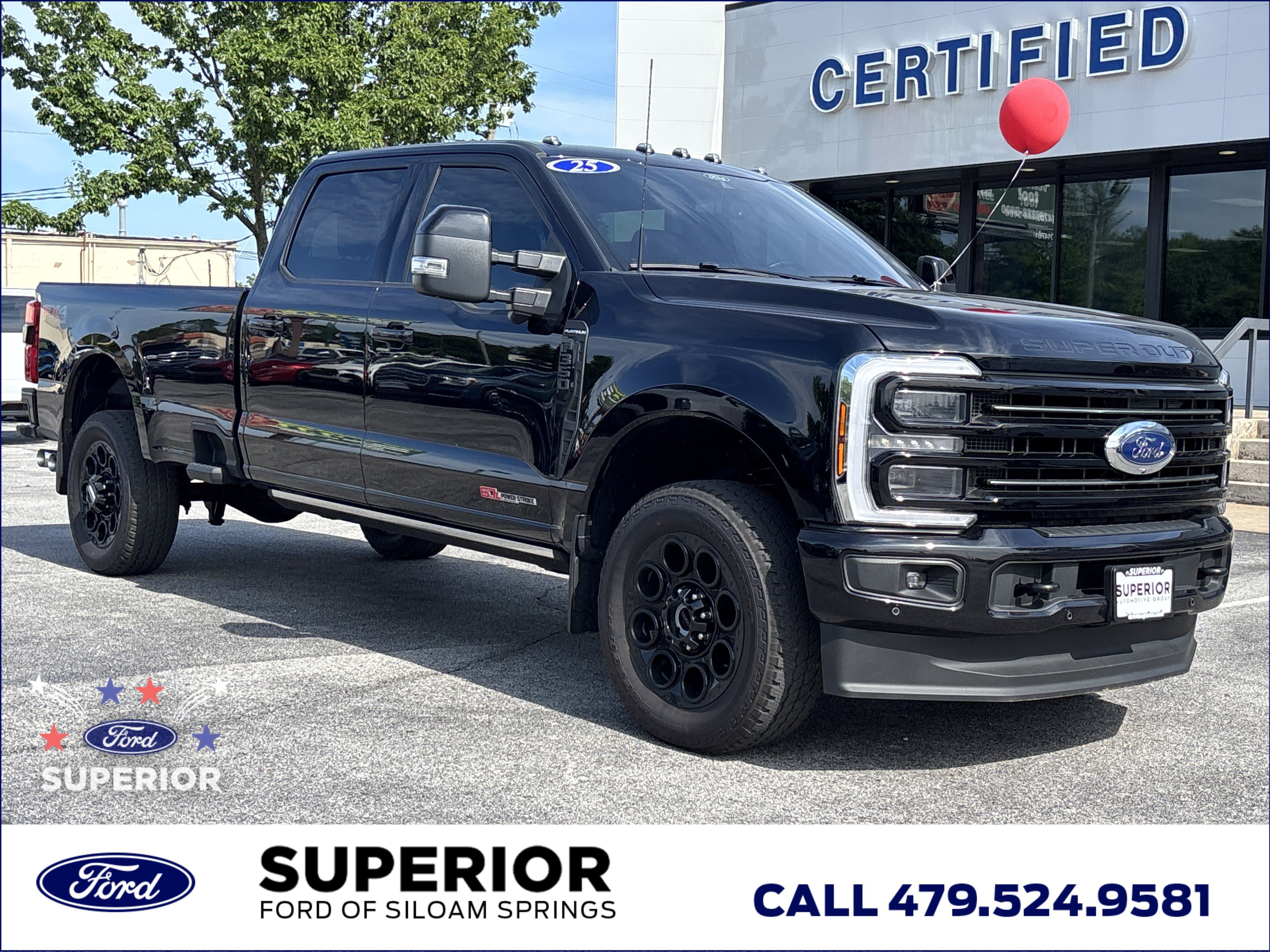 2025 Ford F-350 Platinum 4x4 Crew Cab 8' Box SRW's photo