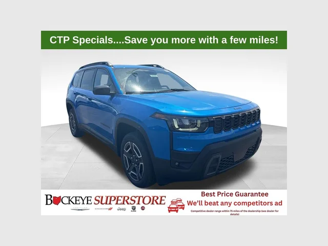 2026 Jeep Cherokee Laredo