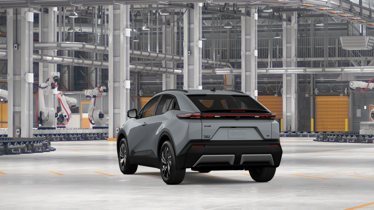 New 2026 Cement Toyota SE image 7